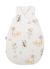Cotton Sleeping Bag For Children, Size M, 3-12 Months, Tog 2.5, All-season - Balloons