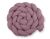 Protector de Cuna Knot Bumper XXL - My Sweet Baby en Pastel Violet
