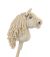 Caballo de Madera Cremello My Sweet Baby - Super Hobby Horse A5