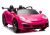 Coche eléctrico S322 Rosa 4x4 de Lean cars para bebés