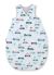 Cotton Sleeping Bag For Children, Size M, 3-12 Months, Tog 2.5, All-season - Mint Rabbits