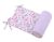 Protector Universal para Cuna My Sweet Baby - Ballerinas Lila