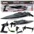 Barco de Control Remoto FT011 con Motor Brushless 55km/h
