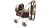 Cochecito de Muñecas Mario 9325H DOLL STROLLER