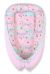 Cocoon Reversible Premium para Bebés My Sweet Baby - Moons Pink