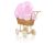 Pram de Muñeca de Mimbre My Sweet Baby - Elegancia Natural