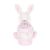 Juguete y manta de bebé Rabbits in Love Kikkaboo