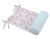 Protector de Cuna My Sweet Baby - Universal Beige Leaves