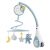 Carrusel Chicco toys Next2Dreams Azul para Cuna