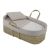 Moises De Palma Acolchado Une Abete Beige 39x80x25 Cm - Cambrass