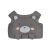 Correa de bebé para caminar Bear Gris 2024 Kikkaboo