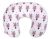 Cómoda Almohada de Lactancia My Sweet Baby para Bebés - Zebra Rosa