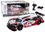 Coche de Carreras RC 1:16 con Ruedas Intercambiables Blanco y Rojo