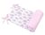 Protectores de Cuna My Sweet Baby - Nubes Gris/Rosa