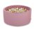 Ball Pit Minky 90cm con 200 Bolas My Sweet Baby - Pastel Violet