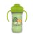 Taza térmica con popote Dr brown`s 300ml 12+ verde