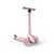 Scoot&ride Highwaykick 3S Rosa - Patinete Plegable para Niños
