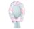 Cuna Nido Trenzado 2 en 1 My Sweet Baby - Blanco, Rosa y Menta