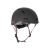 Casco Negro Kikkaboo para Niños de 2 a 12 años
