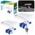 Fuente LED para Piscina con 7 Colores y 8 Modos IP67