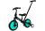 Triciclo 3 en 1 Negro-Verde