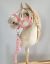 Halter A3 y Tether para Hobby Horse My Sweet Baby - Rosa