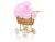 Cochecito de Muñecas Mimbre My Sweet Baby con Ropa