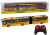 Autobús Escolar Articulado RC Amarillo 1:32