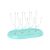 Escurrebiberones Marble Menta Kikkaboo - Organiza y seca
