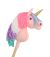 Unicornio de Juguete My Sweet Baby - Caballito de Madera Rosa