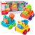 Set de Vehículos de Construcción con Animales 3 pcs