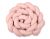 Knot Bumper XXL - Protector de Cuna My Sweet Baby en Rosa Pastel