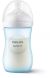 Biberón Natural Philips Avent 260ml Azul para Bebés