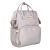 Bolsa de mamá Kikkaboo Siena Gris - Elegante y funcional