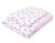 Juego de Cama para Bebé My Sweet Baby 2 Piezas Nubes Gris/Rosa