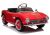 Coche Eléctrico BMW Retro Pintado Rojo
