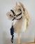 Halter A3 y Tether de My Sweet Baby para Hobby Horse - Azul Marino