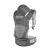 Portabebés Kikkaboo Hoody Fly knit Gris para bebés