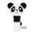 Sonajero Panda de Peluche Akuku - Juguete para Bebés