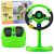 Volante Interactivo Infantil con Pedales, Luces y Sonidos