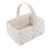 Cesta Canastilla 22.5x29x29 Cm Senda Beige - Cambrass