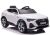 Coche Eléctrico Audi E-Tron QLS-6688 Blanco