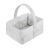 Cesta Canastilla 22.5x29x29 Cm Merlo Crudo - Cambrass