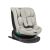 Silla de coche Kikkaboo i-Round i-SIZE Gris Claro 40-150 cm
