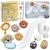 Conjunto de Juguetes de Baño con Animales y Tobogán - 10 Piezas
