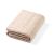 Manta de lana merino Babyono beige claro para bebé