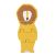 Rompecabezas de Madera Mr. Lion de Trixie para Bebés