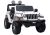Jeep Rubicon 4x4 Eléctrico Blanco