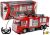Camión de bomberos R/C teledirigido LEAN Toys vista lateral