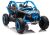 Coche Eléctrico Maverick CAN-AM Turbo RS STRONG AIR Azul